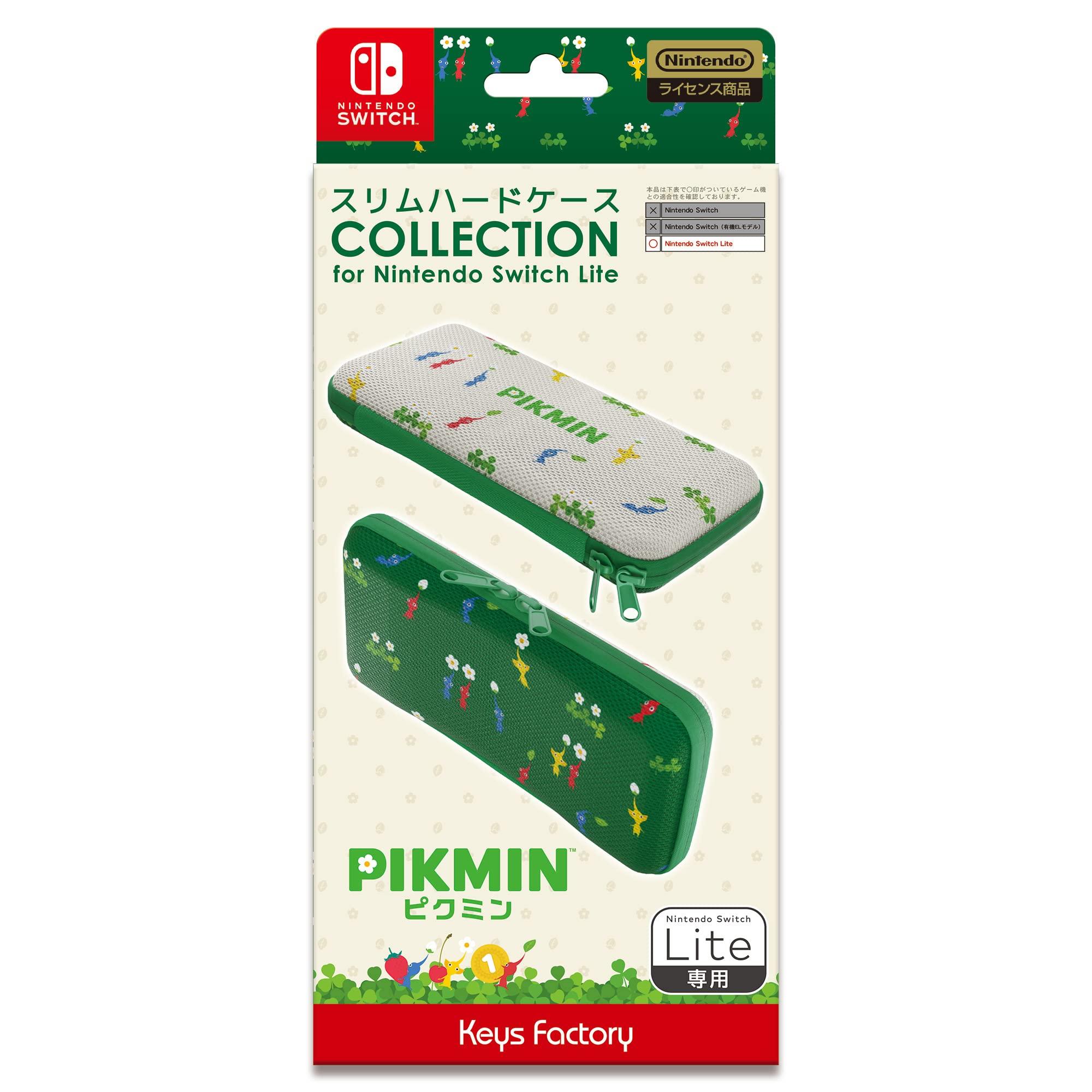 

Licensed Slim Hard Case COLLECTION for Nintendo Switch Lite [Nintendo Product] (Pikmin)