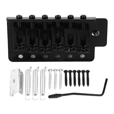 E-Gitarren Tremolo Brückensystem Metall Professionelles Gitarrenbrückensystem für SQ ST Für Links
