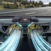 USB Double Head Car Fan - Instant Cooling for Various Vehicles - 12V/24V