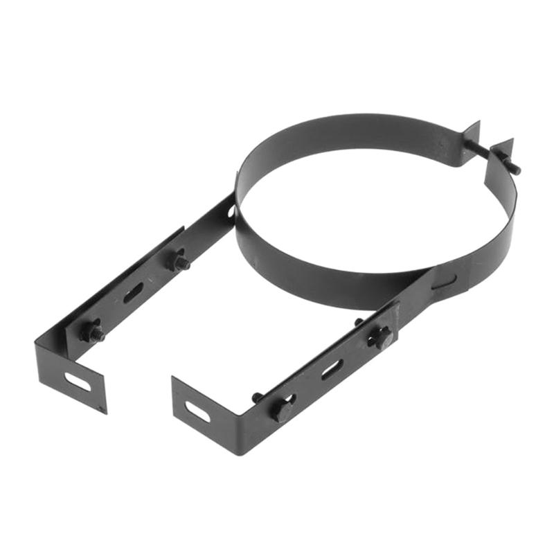 

Портативные камины Зажимы для дымоходной гильзы Высокопрочные кронштейны для дымоходной трубы Регулируемые крепления для каминов Держатель дымоходной трубы 1