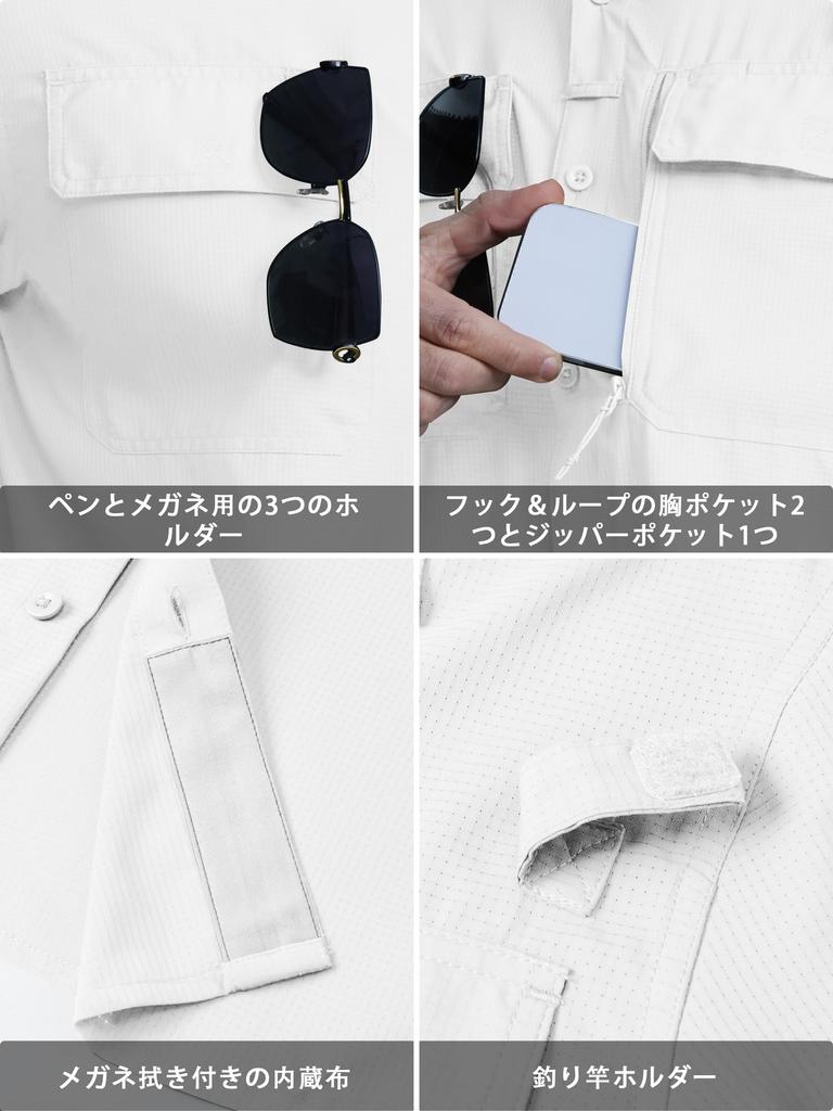 TACVASEN Long Sleeve Tactical Lightweight and Perfect for Outdoor Short Sleeve and UV and Size M Men's Shirt, Breathable, Activities, Workwear,