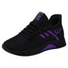2025 autumn and winter casual women's shoes running mother dance shoes soft sole velvet versatile travel shoes work shoes