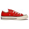 Converse Chuck 70 Low Fever Dream Unisex Sneakers Red Egret Black A06527C