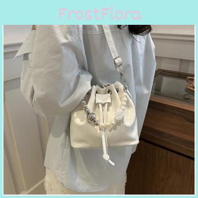 Sac Seau Perlé Style Rue Chic 2024 Tendance Sac à Épaule et Bandoulière
