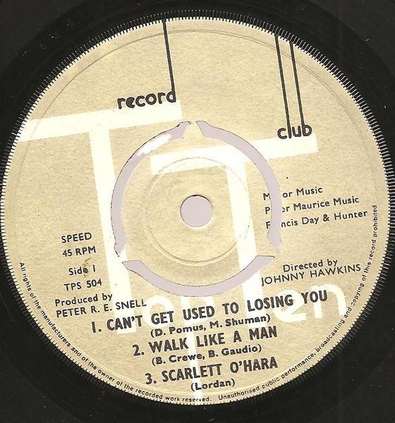 7inch Record UNKNOWN ARTIST - Top Ten TPS504 RECORD CLUB TOP UK Rock Used
