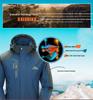 Spring Windproof & Waterproof Single Layer Jacket for Outdoor Sports - Men's & Women's Hiking Outerwear