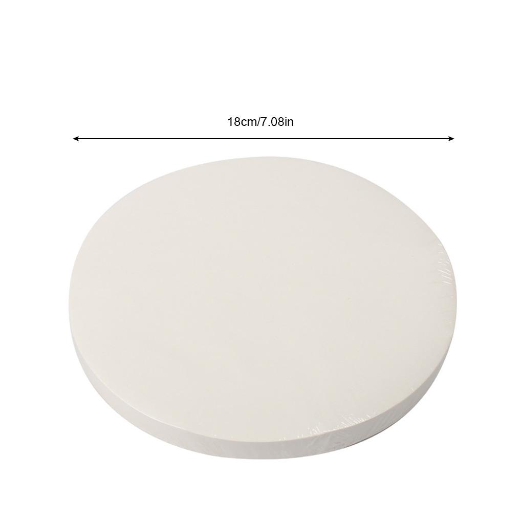 Pack of 100 Air Fryer Papers Non-stick Waterproof Steamer Liner Temperature Resistant Baking Mats Cookware Oven Sheets Oilpaper