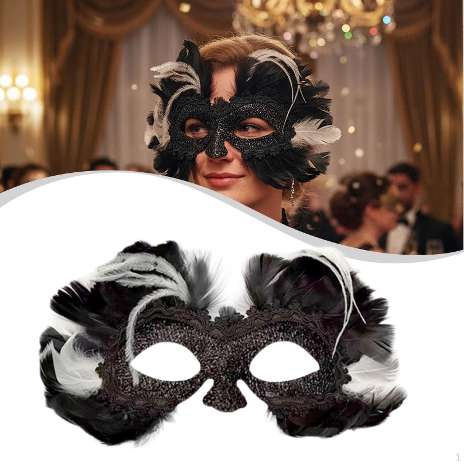 Маскарадная маска-половинка для свадебной реконструкции, художественного театра, сценического шоу