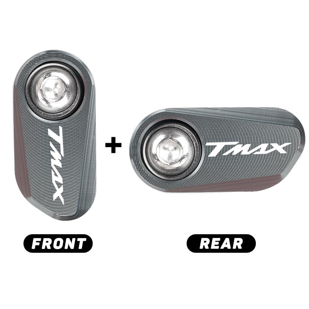 For YAMAHA TMAX T-MAX 560 530 Sx Dx 500 Tmax560 TECH MAX Tmax530 TECH Motorcycle Front Rear Wheel ABS Sensor Protector Guard Cap