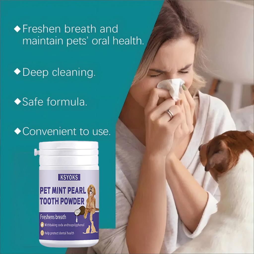 Deep Cleaning of Teeth Before Bedtime Saves Time and Effort In Caring for Furry Children