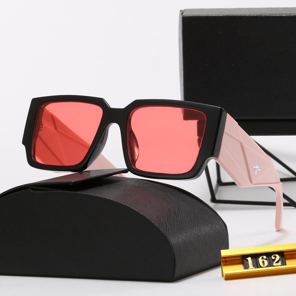 Sunglasses Pu Family Men'S And Women'S Street Shooting Sunglasses Classic Travel Glasses P162
