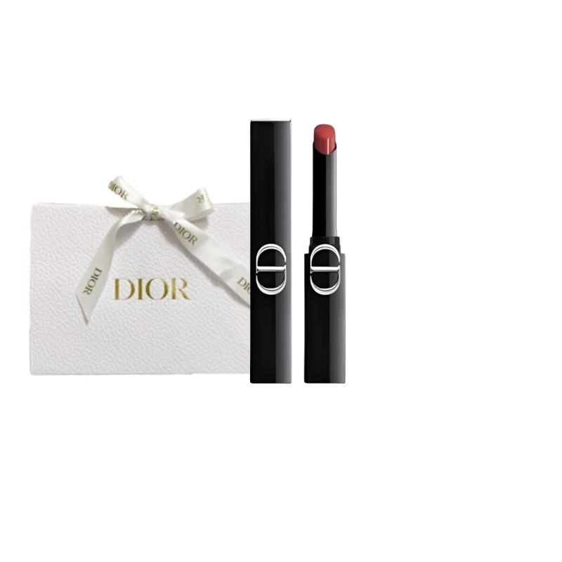 DIOR Lipstick #425 Unruly Rose Rose Bean Paste синий