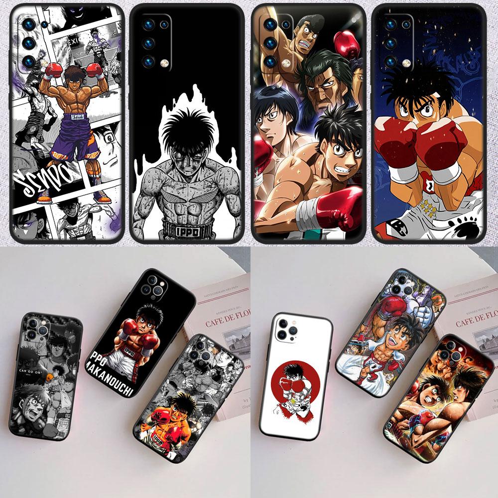 Hajime no Ippo Phone Case for Samsung Galaxy M06 M15 M16 M35 M55 M56 A36 A42 A50 A50S A51 A52 A32 A33 A05 A05S A06 A16 A20