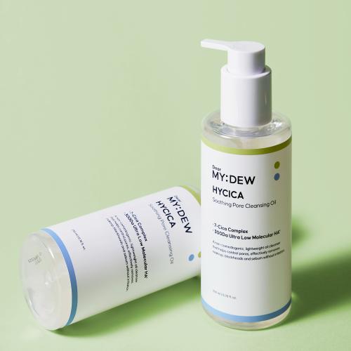 Dearmydew Hi Cica sootHing Pore Cleansing Oil 200ml