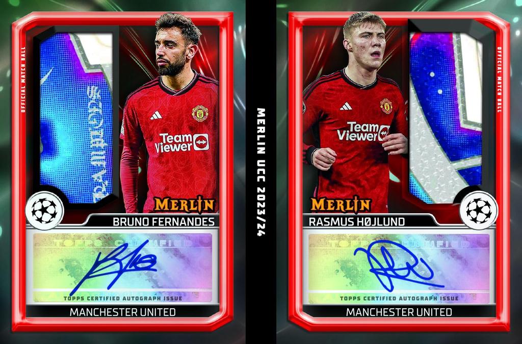 Topps UCC Merlin Hobby Box Tops Merlin Hobby Box 2023/24