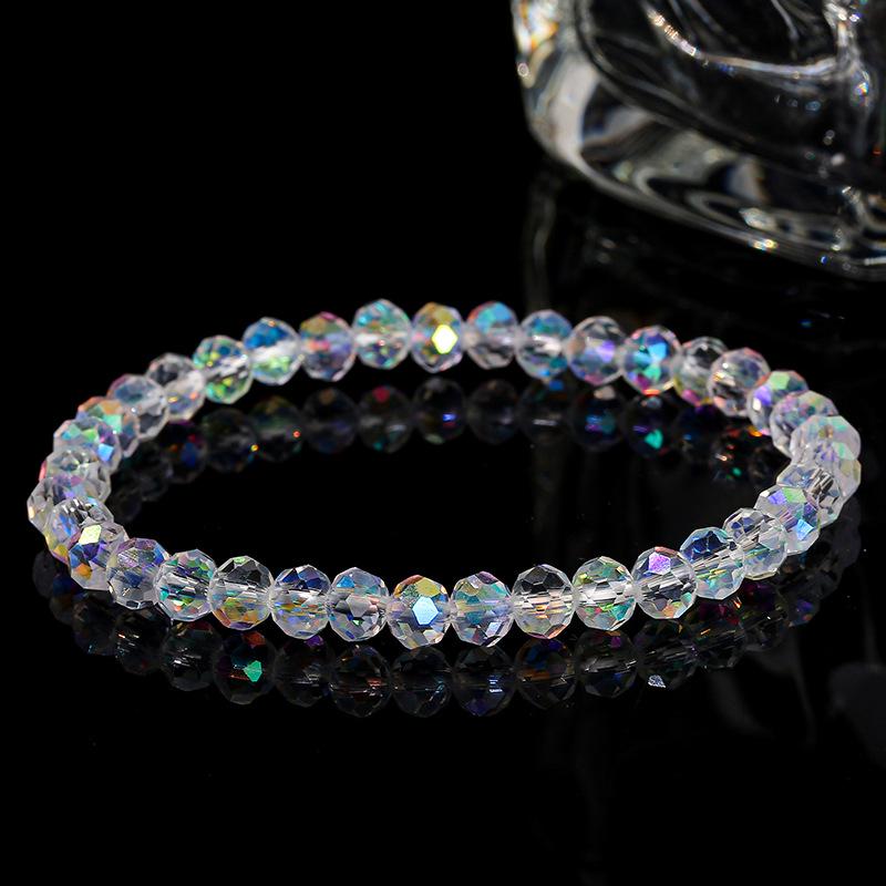 Jingde Austrian Crystal Bracelet - Girls' Japanese & Korean Style Valentine's Day Jewelry Gift