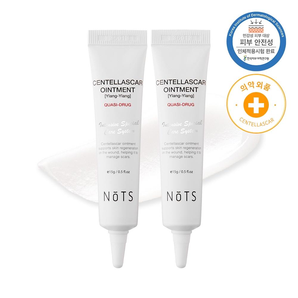 Nots [arang Pick] Nutz Centellasca Ointment Ylang Ylang 2 Pack Package  15g+15g 