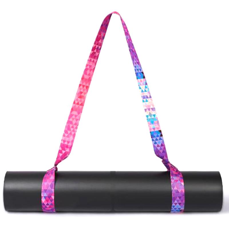 1Pc Yoga Mat Strap Stretch Adjustable Yoga Mat Carrier Shoulder Strap Yoga Belt