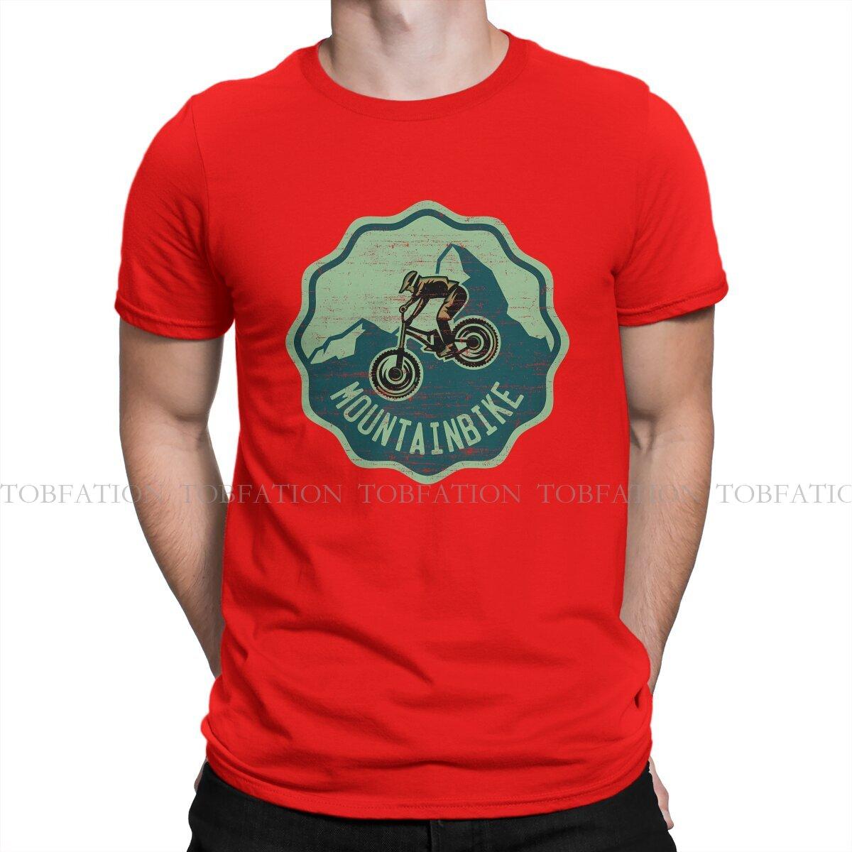 Mountainbike Hip Hop TShirt Cycling MTB Biking Casual T Shirt Summer Tshirt For Men Women S