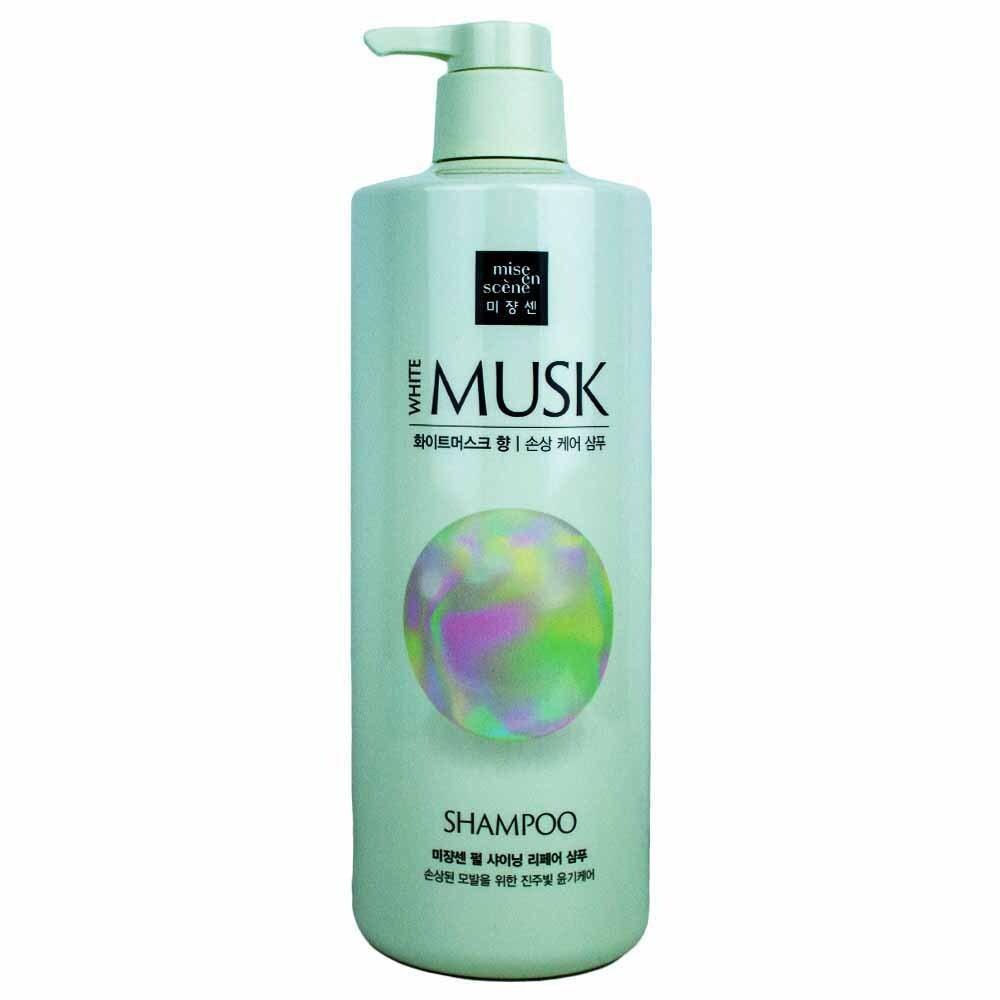 mise en scène PZNHJUSU Pearl Shining Repair Shampoo White Musk Scent 1000ml