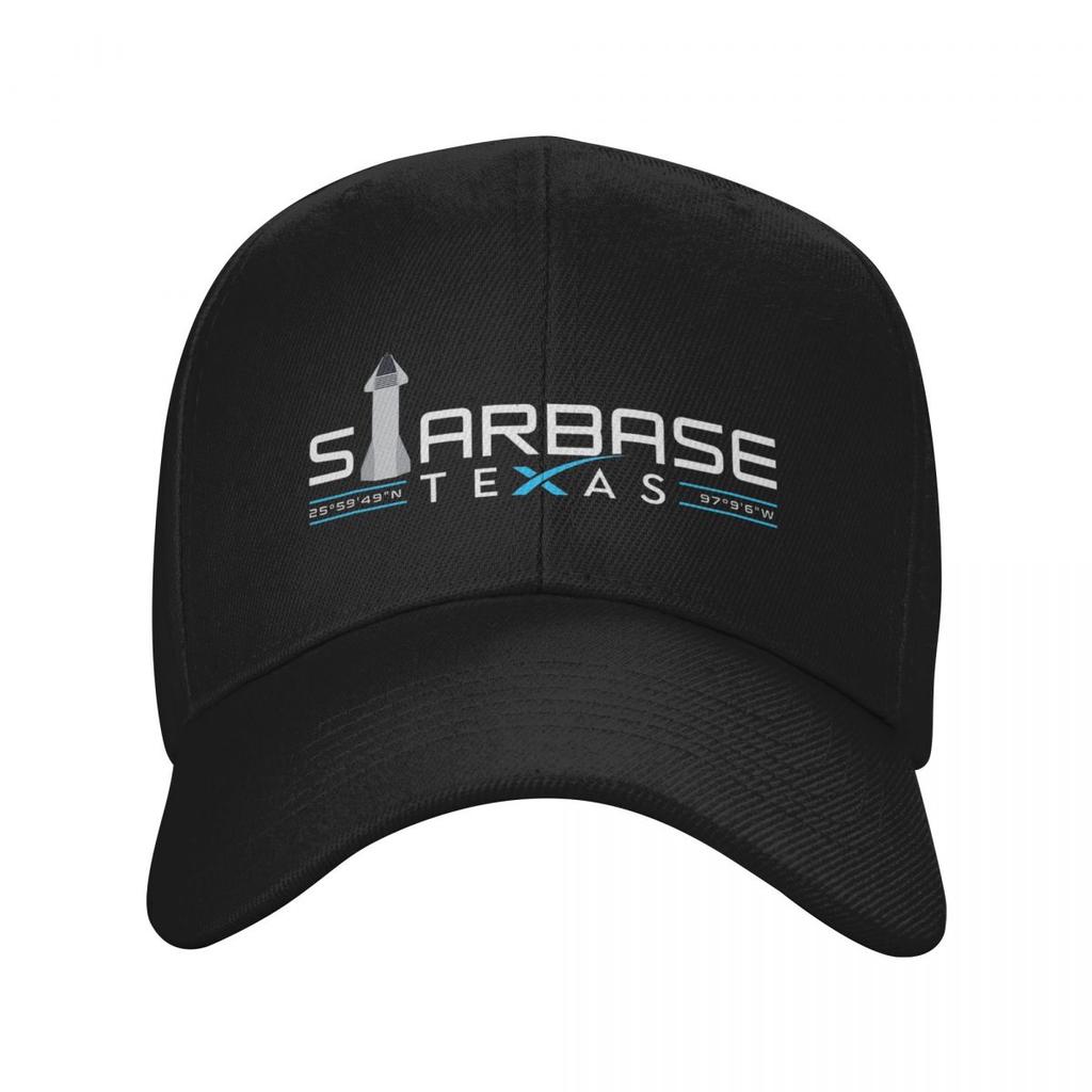 Starbase Texas SpaceX Starship Lancio Cappellini da Baseball Snapback Uomo Donna Cappelli Cappellino Regolabile Cappello Baseball Sportivo Casquette