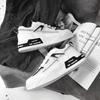 Fashion Vulcanized Sneakers Men Mesh Breathable Canvas Shoes For Men Summer Casual Shoes Sneakers Male British Style Sneakers