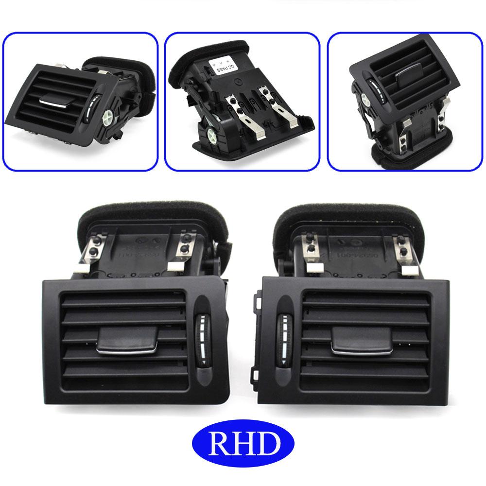W204 Dash Center AC Air Vent Outlet Grille Assembly Left Right AC Vent For Mercedes Benz C Class C180 C200 220 230 260 C300 350