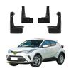 4 buc Apărători de noroi auto Apărători de stropi Apărători de noroi Apărători de noroi auto Compatibile cu Toyota CHR 2016 2017 2018 2019 2020 2021 2022 2023