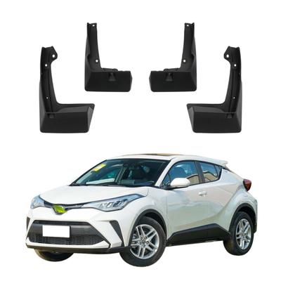4PCS Car Mud Flaps Splash Guards Mudguards Car Mud Flaps Compatible with Toyota CHR 2016 2017 2018 2019 2020 2021 2022 2023