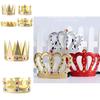 Golden King Crown For Halloween Children's Birthday Party Decorations Wholesale Crown Hat Headpiece