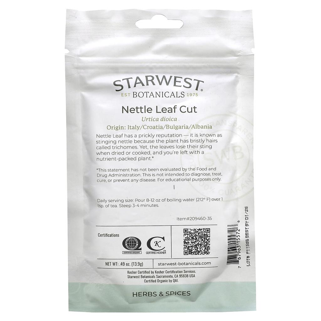 Nettle Leaf, 13.9G(0.49Oz)