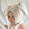 Kleinkind Baby Strickmütze Handgemacht Gehäkelt Cartoon Tier Thema Mützen Mütze Niedliche Ohren Babymütze Neugeborenen Fotografie Requisiten
