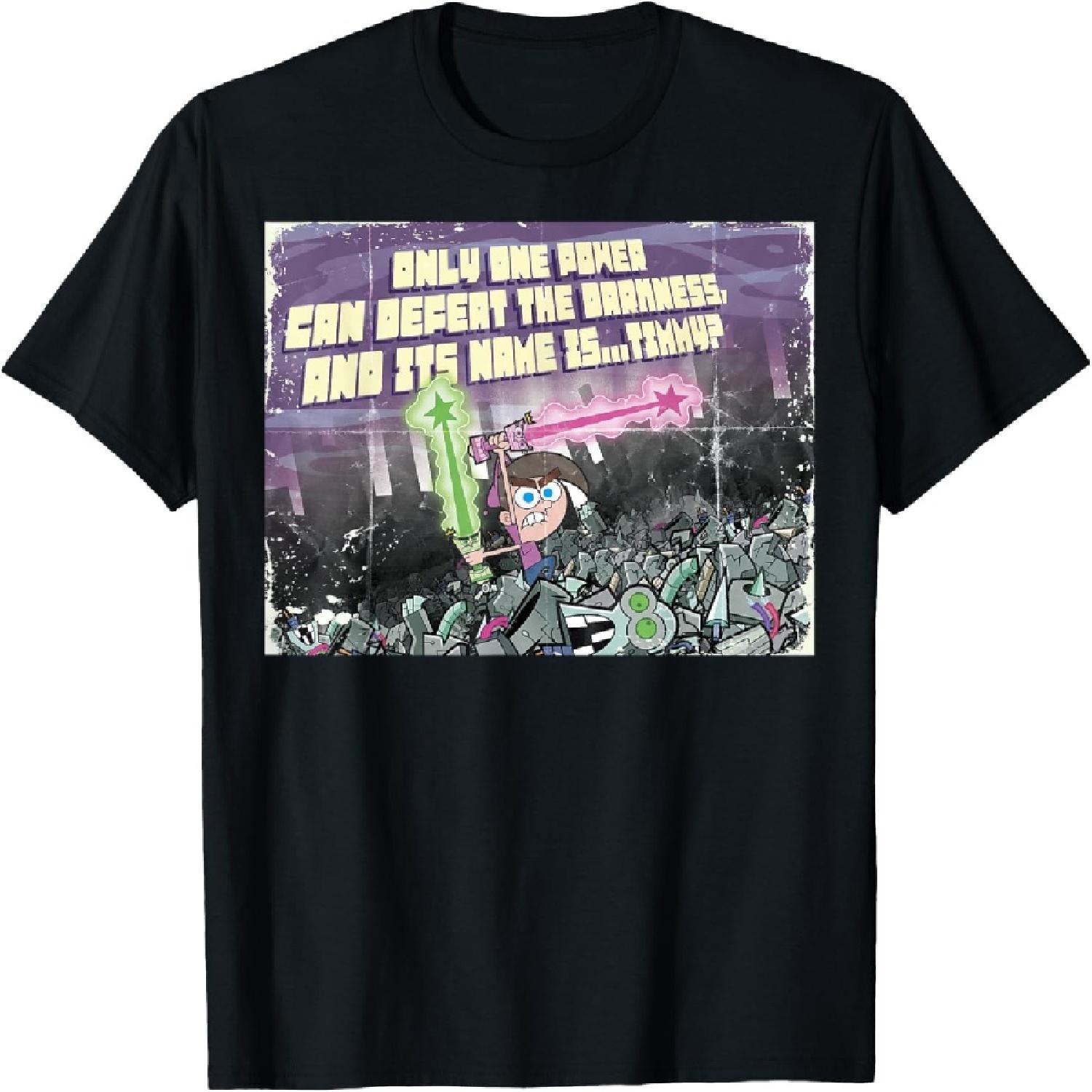 Футболка «Волшебные родители» Тимми может победить Тьму S