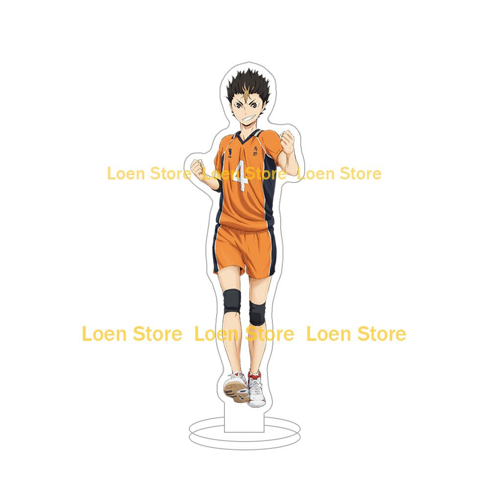 Haikyu Official character Ushijima Eita Semi Reon Ōhira Satori Tendō Goshiki Shirabu Sagae Anime Figure Acrylic stand ornament