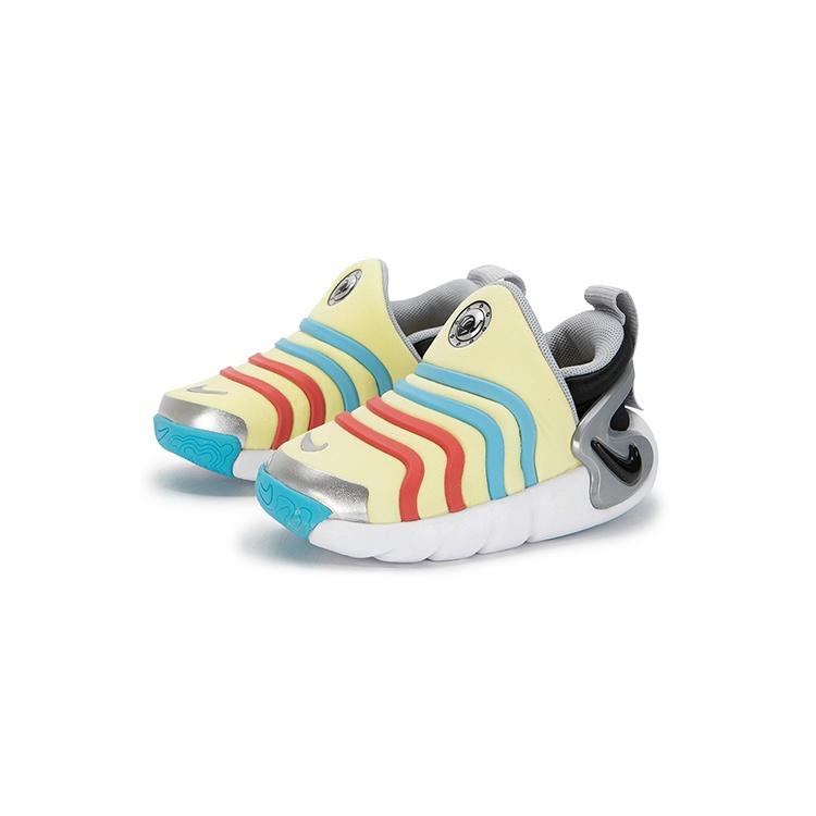 (TD) Nike Dynamo Go SE 'Lemon Chiffon Red Blue' Baby DZ4128-700