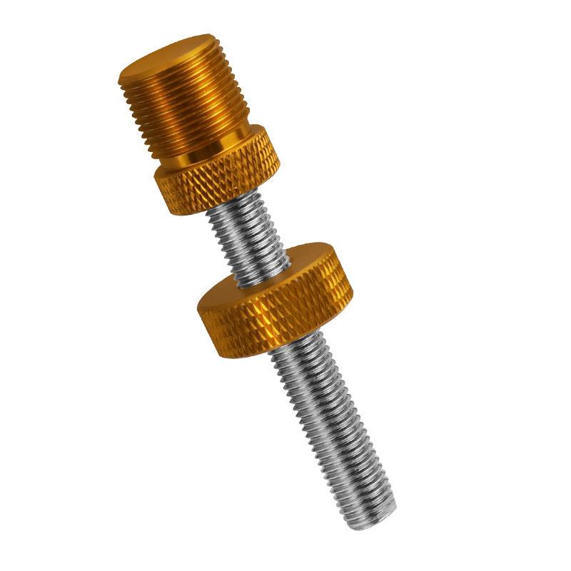 Bottom Bracket Anti-Loosening Fixing Screw and Spline Tool for Bicycle Square Hole Bracket Assembly/Disassembly