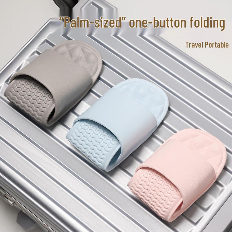 Grace Portable Travel Slippers