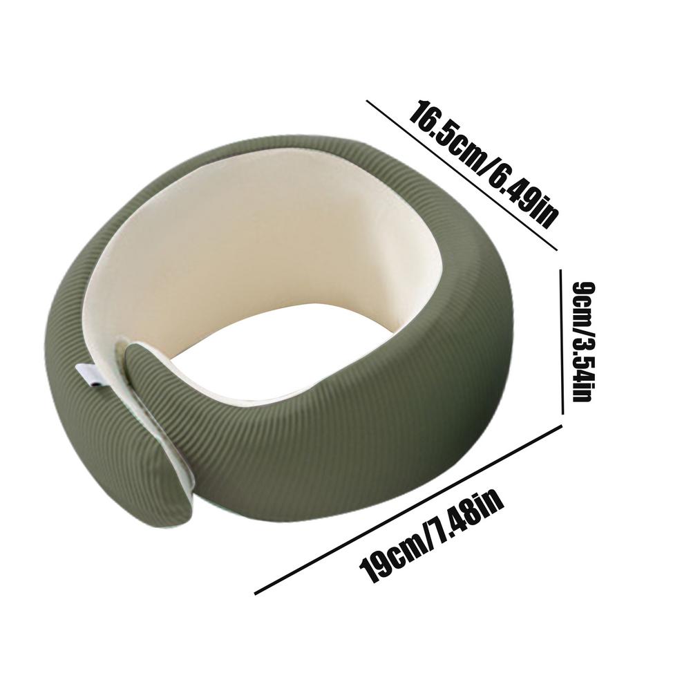 Airplane Travel Neck Pillow Cervical Vertebra Travel Portable Noon Break Aircraft U Type Of Pillow Trip Supply