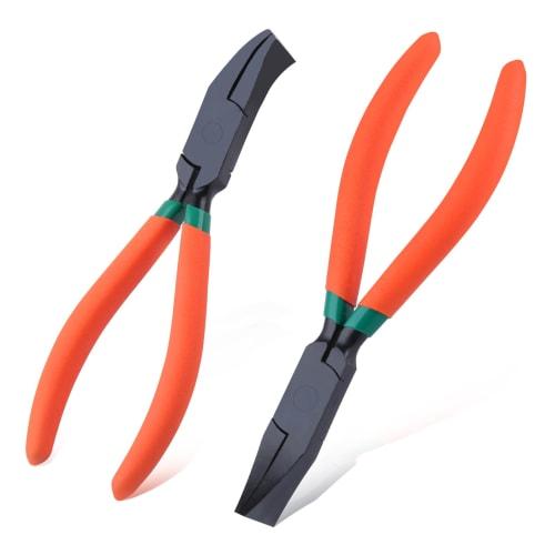 SPEEDWOX 2-Piece Set of Grip Pliers for Sheet Metal Benders, Hand Seamer Pliers, and Bending Tools for Sheet Metal Bending, Sheet Metal Bending, and B