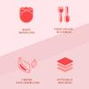 1/3Pcs 3D Rose Silicone Mold Easy Release DIY Ice Cube Chocolates Mousse Candles Soap Making Flower Shape Mold