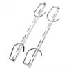 1pc/3pcs Multifunctional Coat Hanger Space Saving Metal Hangers with Magic Hook 6 Hole Clothing Wardrobe Organizer Hanger Holder
