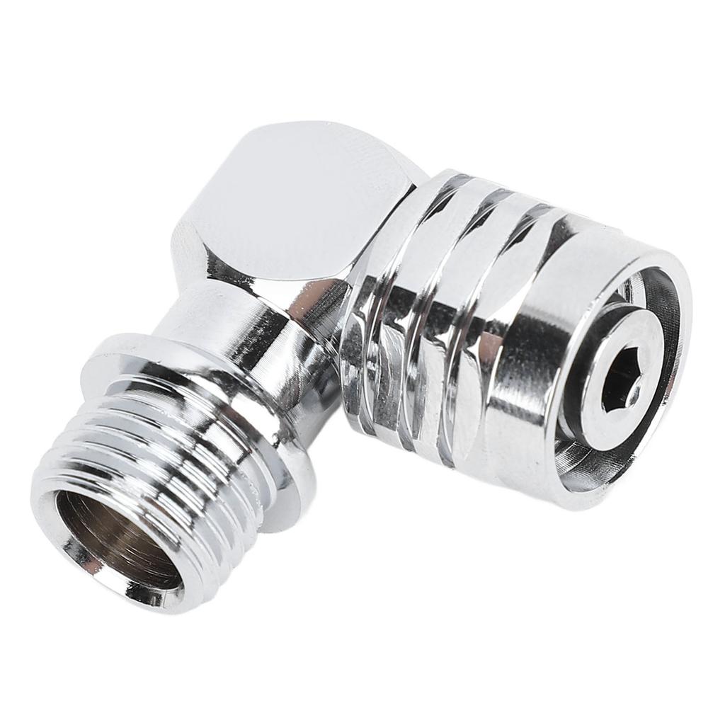 90 Grad Schwenkbarer Schlauchadapter für 2. Stufe Tauchregleranschluss Tauchzubehör