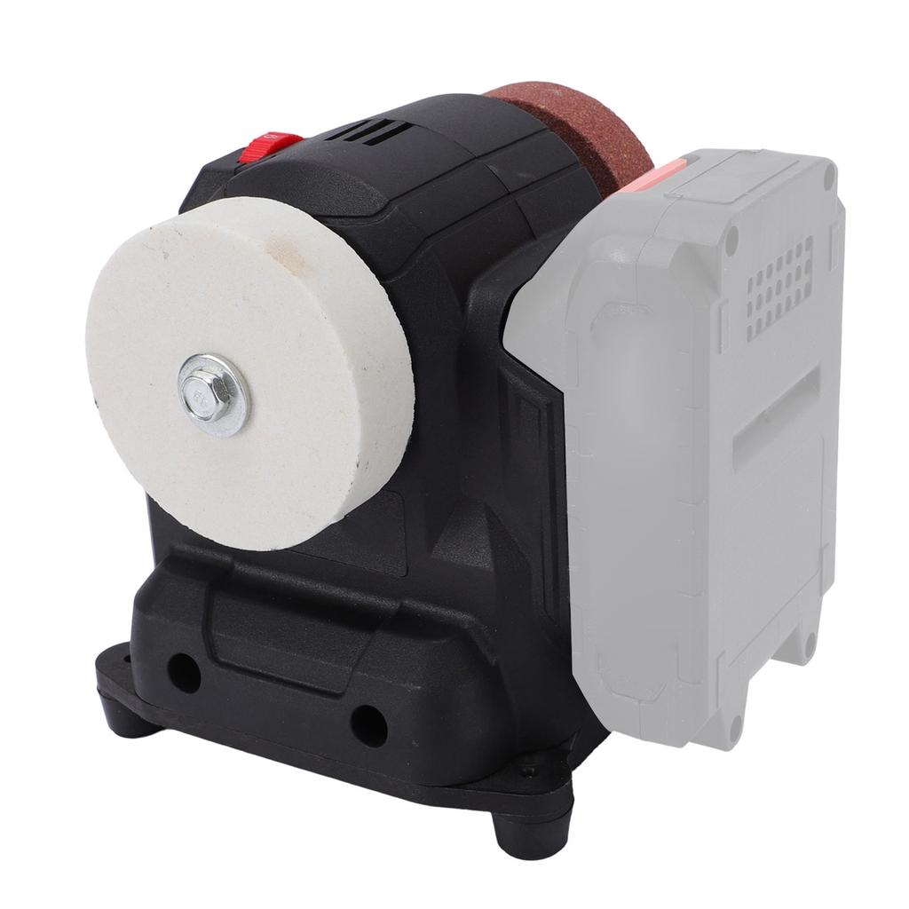 Mini Bench Sander Polisher Fit for Makita 18V 21V Battery 6 Gears Electric Grinding Sanding Machine for Metal Wood