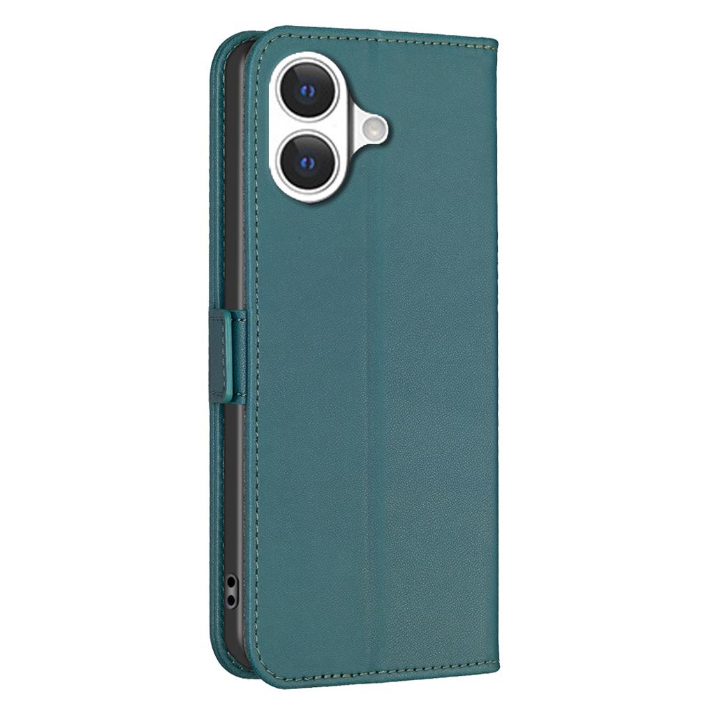 For iPhone 17 Case BINFEN COLOR BF31 PU Leather Flip Folio Phone Wallet Cover