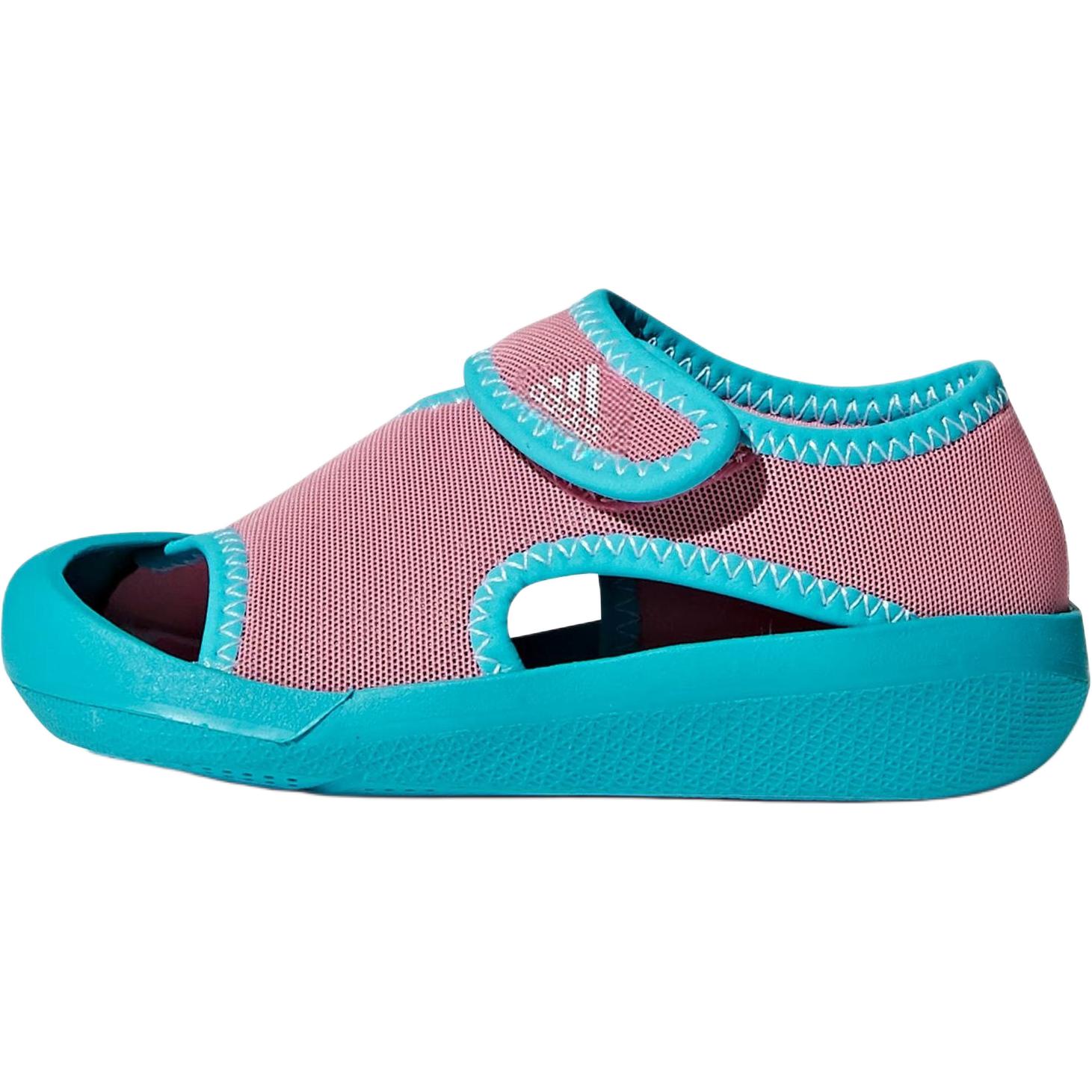 

Adidas Sandalfun I Fashionable Versatile Non-Slip Durable Low-Top Walking Shoes Baby Shoes Pink BY2240 21