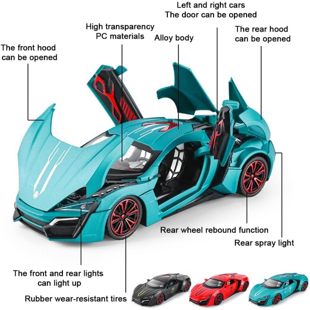 1/24 спрей Lykan Hypersport — фото 2