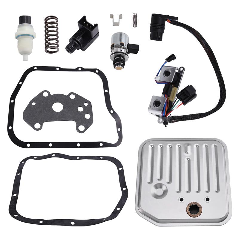 For Dodge Ram Jeep Grand Part 42RE 44RE 46RE 47RE 48RE Transmission Filter Kit Governor Pressure Solenoid