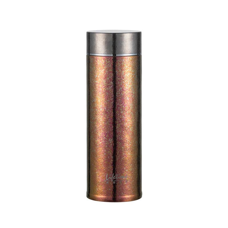 MRSIKEY Portable Titanium Vacuum Insulated Tea Mug