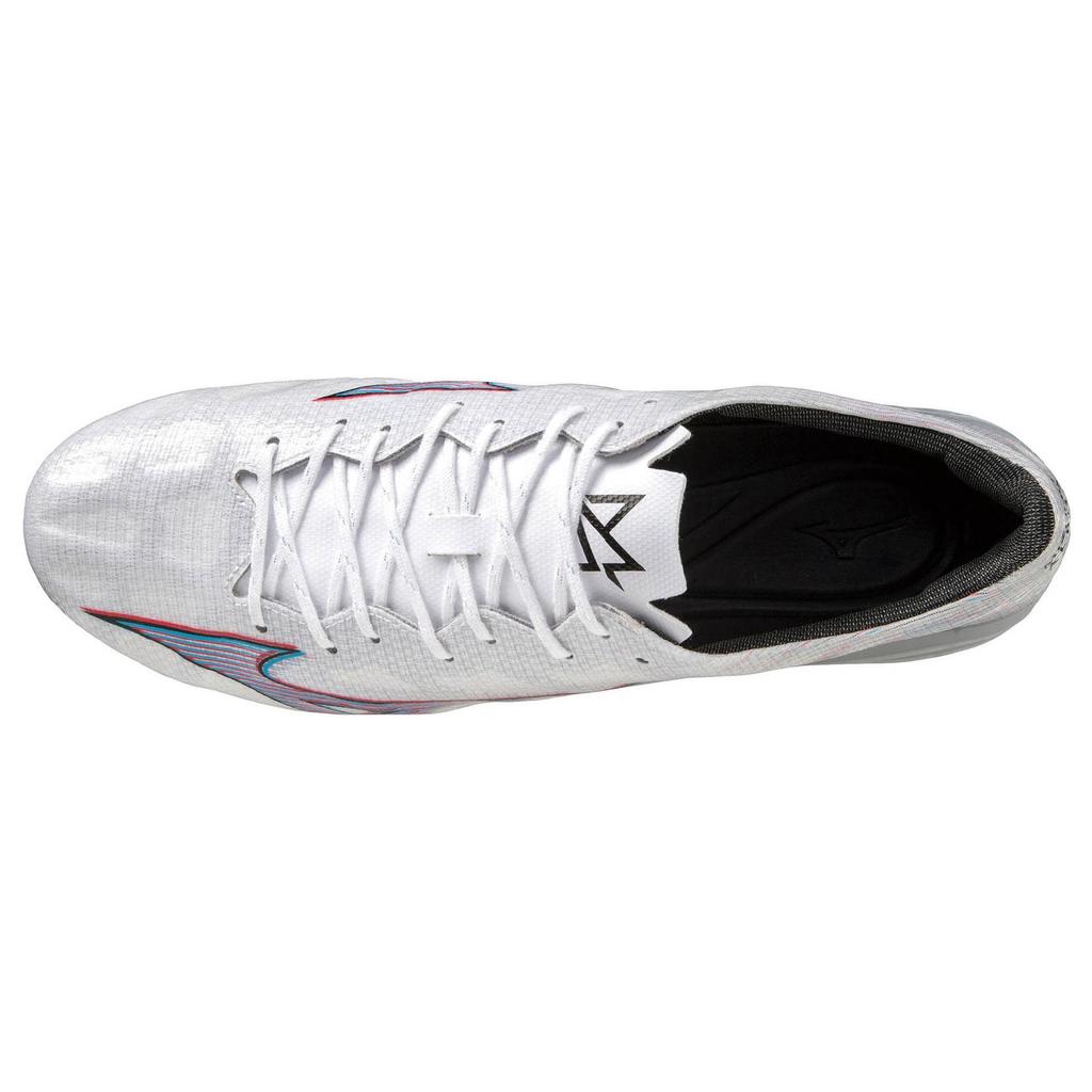 Mizuno Alpha Japan AG 'White Ignition Red' P1GA236409