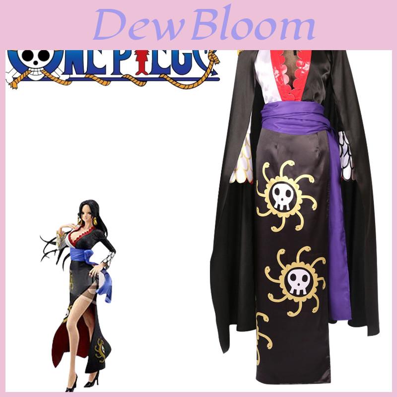 Snake Empress Hancock Cosplay Costume For One Piece Fans